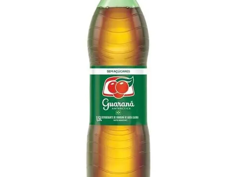 Guaraná Antarctica Zero 2 L