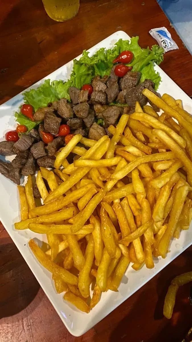 Contra Filé c/ Fritas